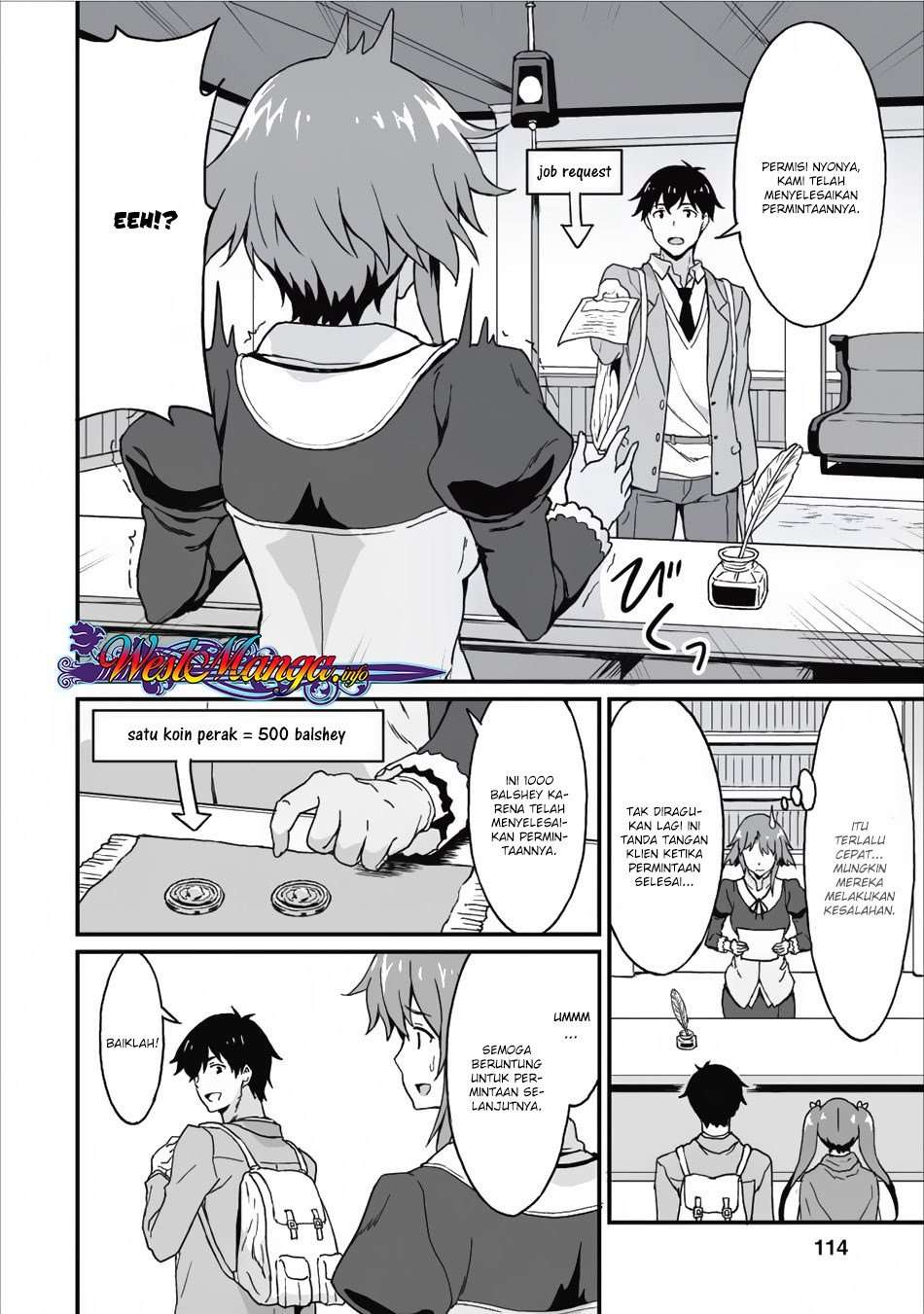 Taberu dake de Level-Up! Damegami to Issho ni Isekai Musou Chapter 4 Gambar 17