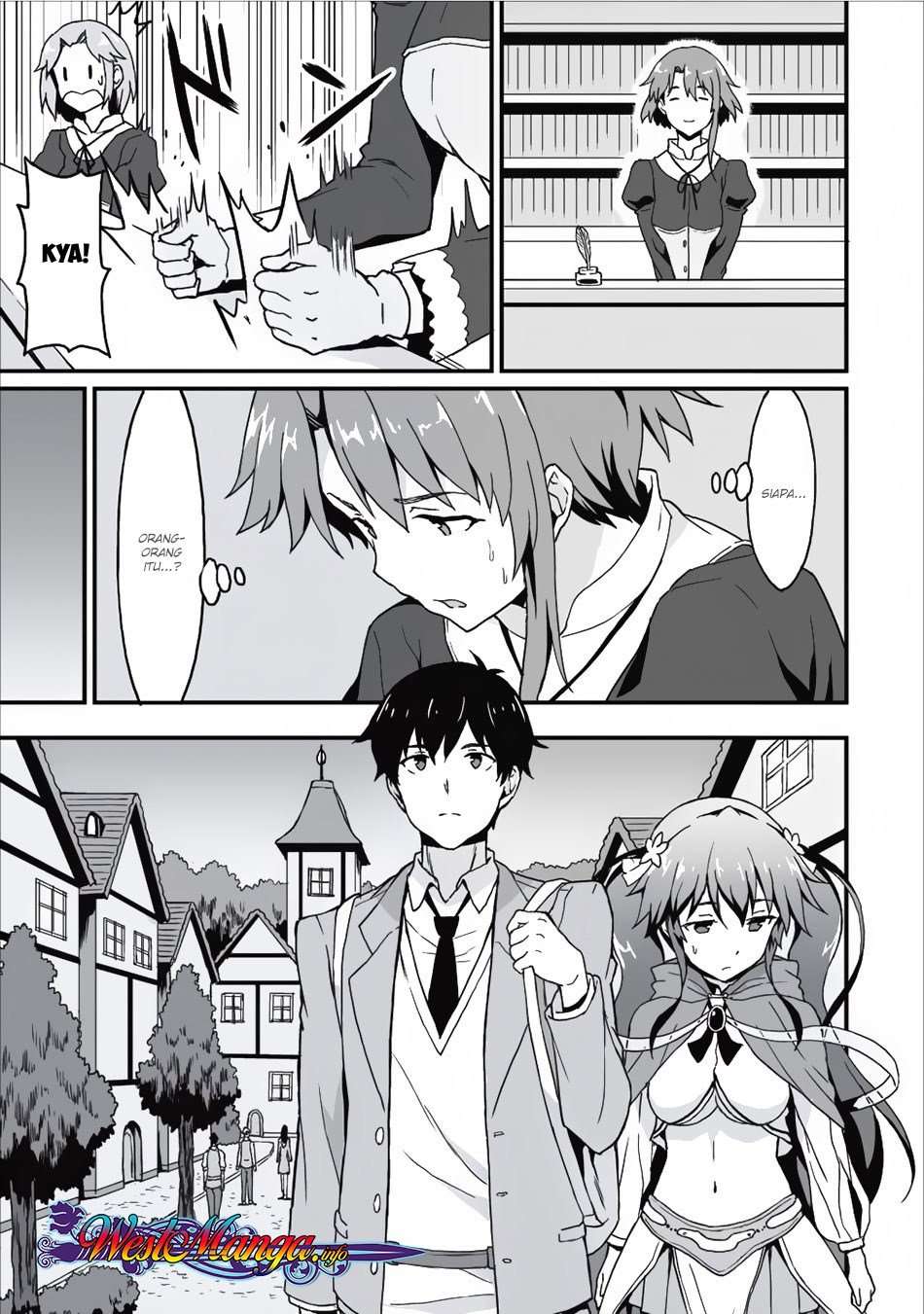 Taberu dake de Level-Up! Damegami to Issho ni Isekai Musou Chapter 4 Gambar 18