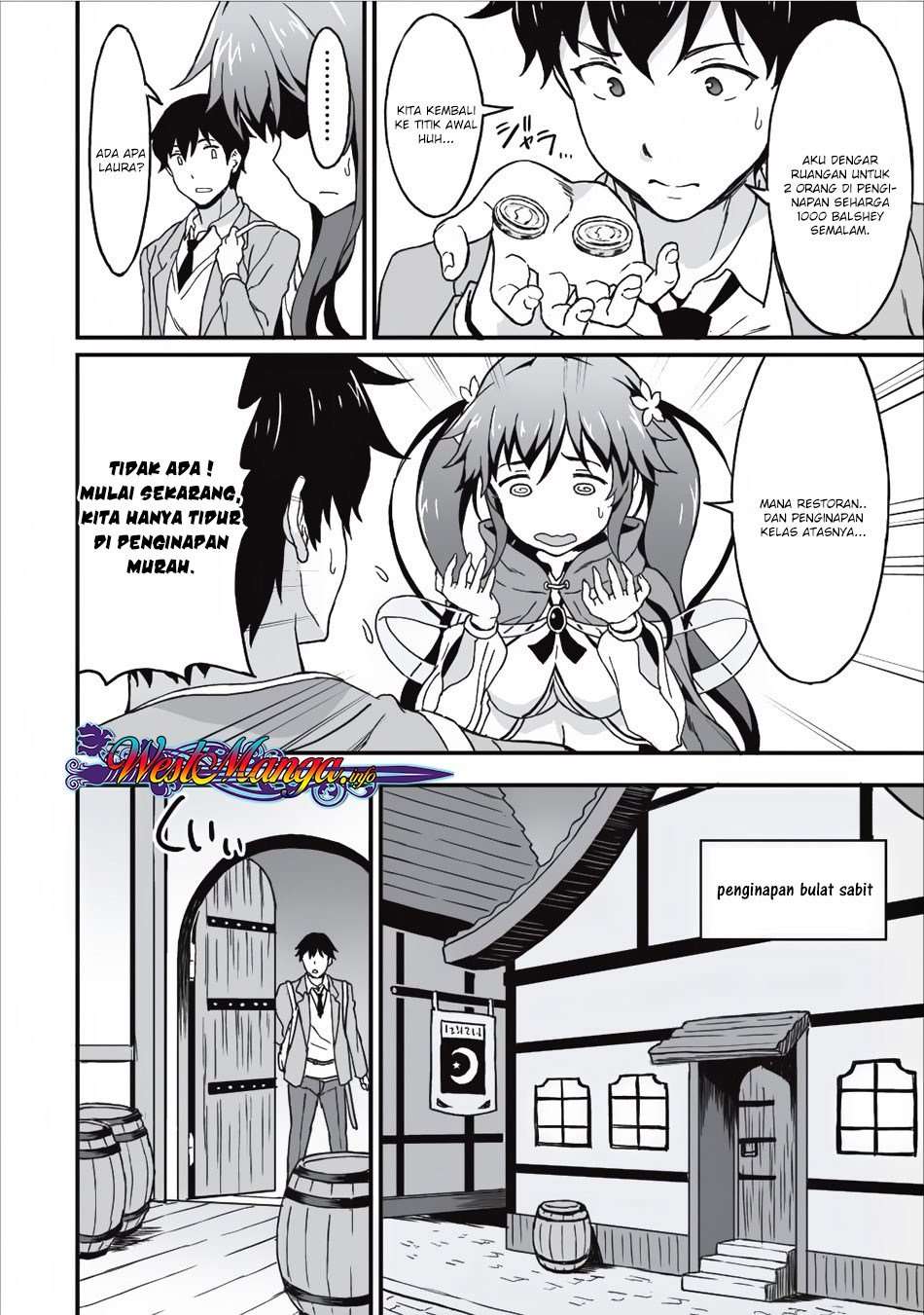 Taberu dake de Level-Up! Damegami to Issho ni Isekai Musou Chapter 4 Gambar 19
