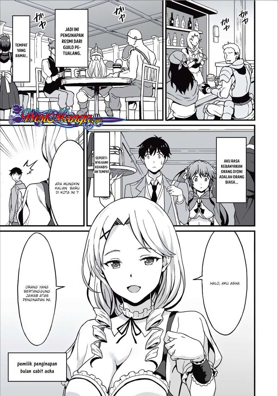 Taberu dake de Level-Up! Damegami to Issho ni Isekai Musou Chapter 4 Gambar 20