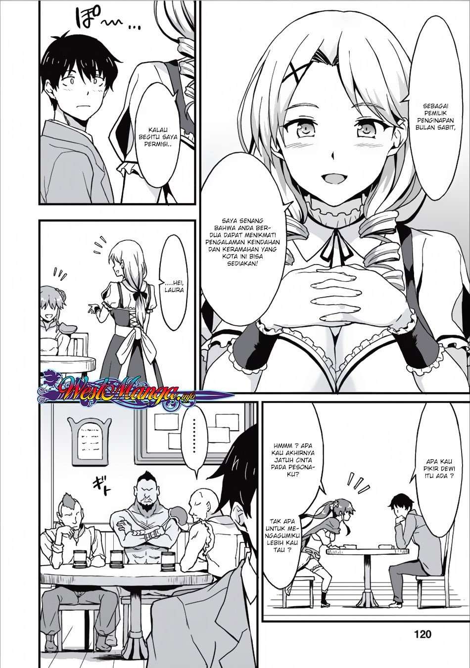 Taberu dake de Level-Up! Damegami to Issho ni Isekai Musou Chapter 4 Gambar 23
