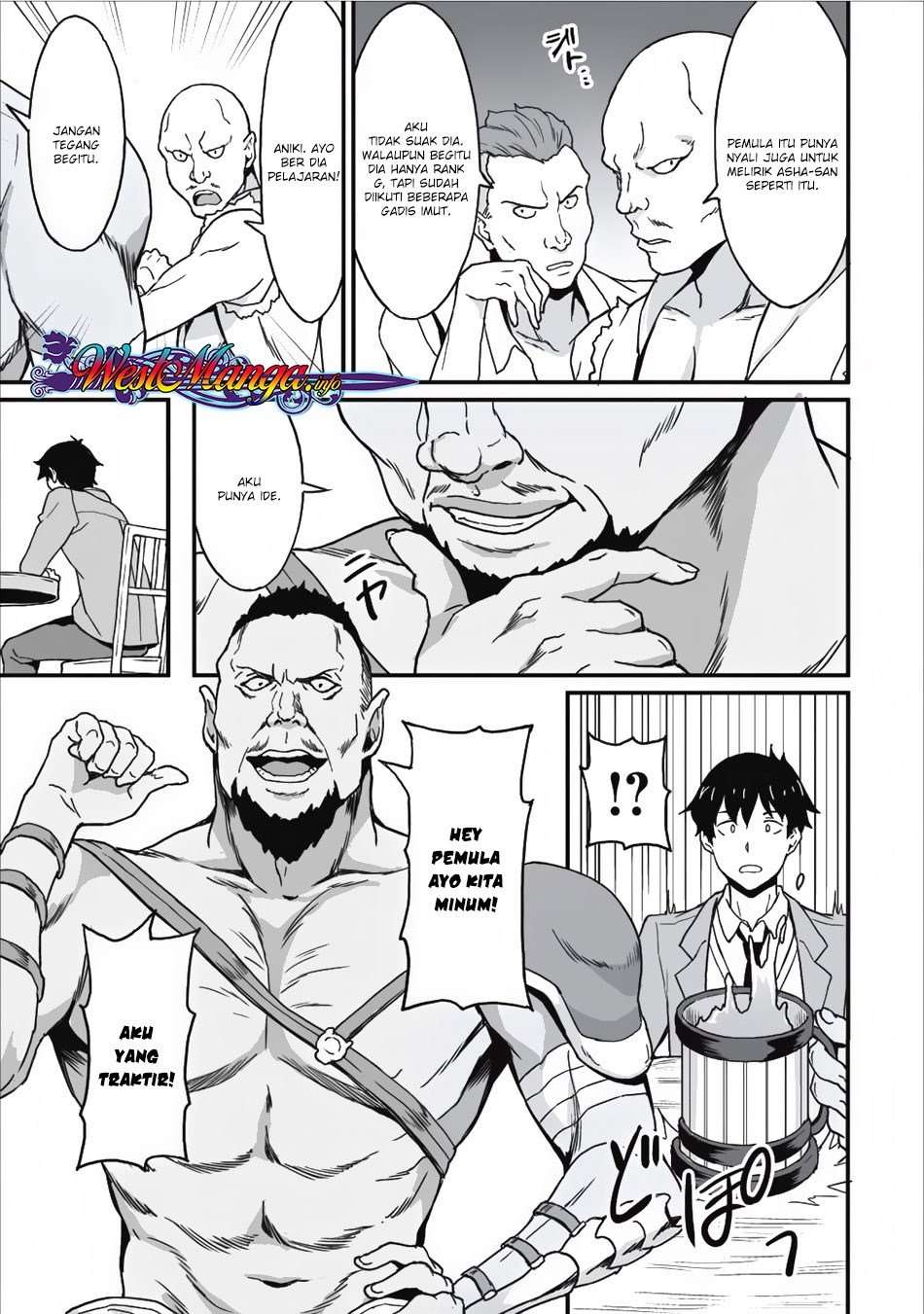 Taberu dake de Level-Up! Damegami to Issho ni Isekai Musou Chapter 4 Gambar 24