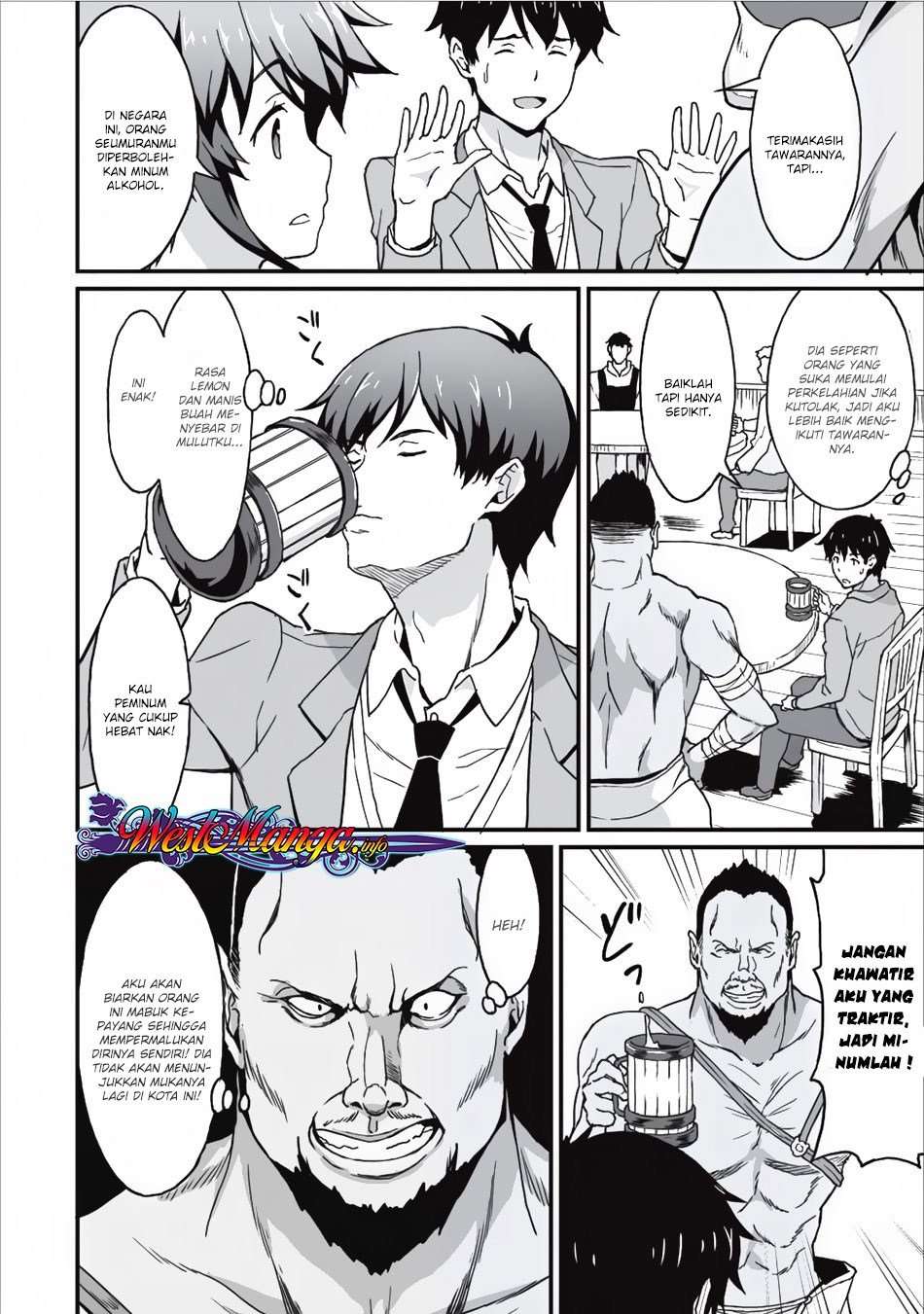 Taberu dake de Level-Up! Damegami to Issho ni Isekai Musou Chapter 4 Gambar 25