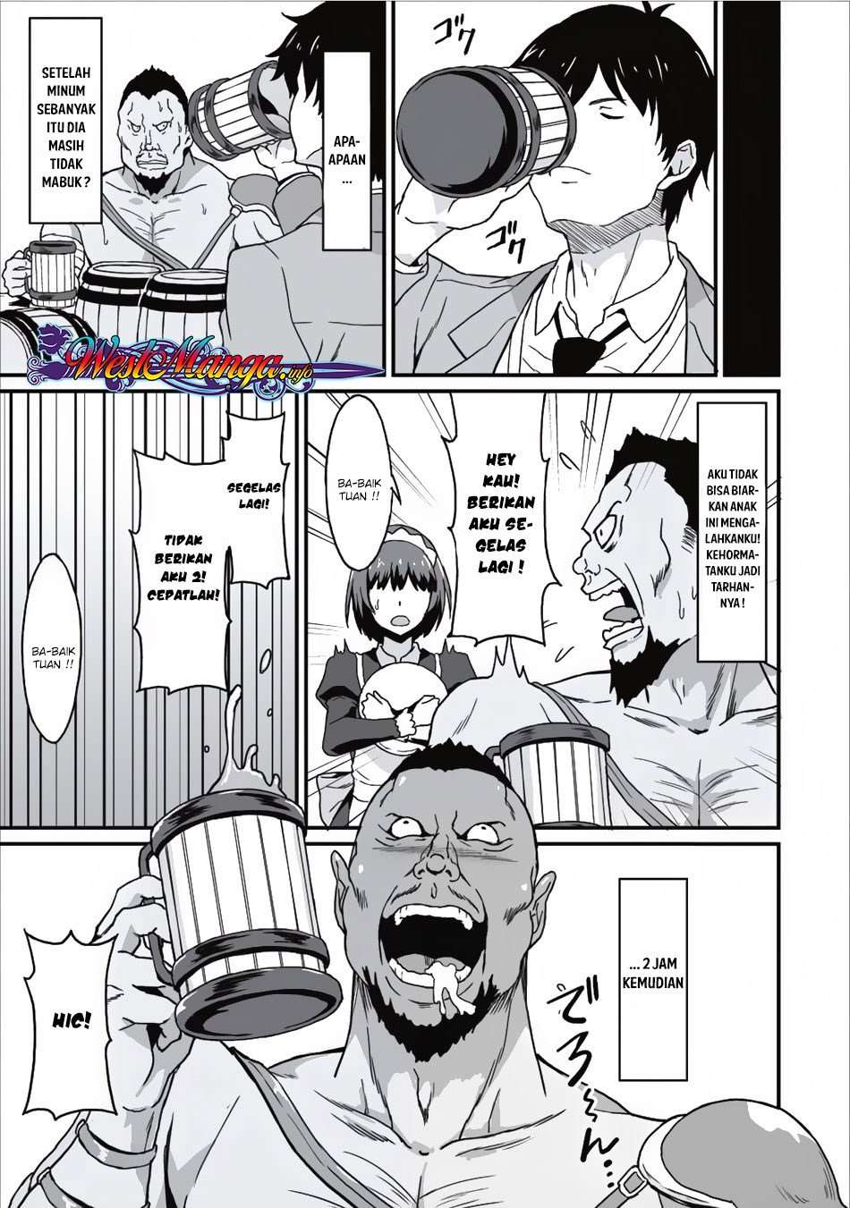 Taberu dake de Level-Up! Damegami to Issho ni Isekai Musou Chapter 4 Gambar 26