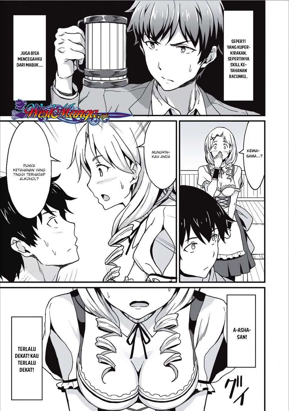 Taberu dake de Level-Up! Damegami to Issho ni Isekai Musou Chapter 4 Gambar 28