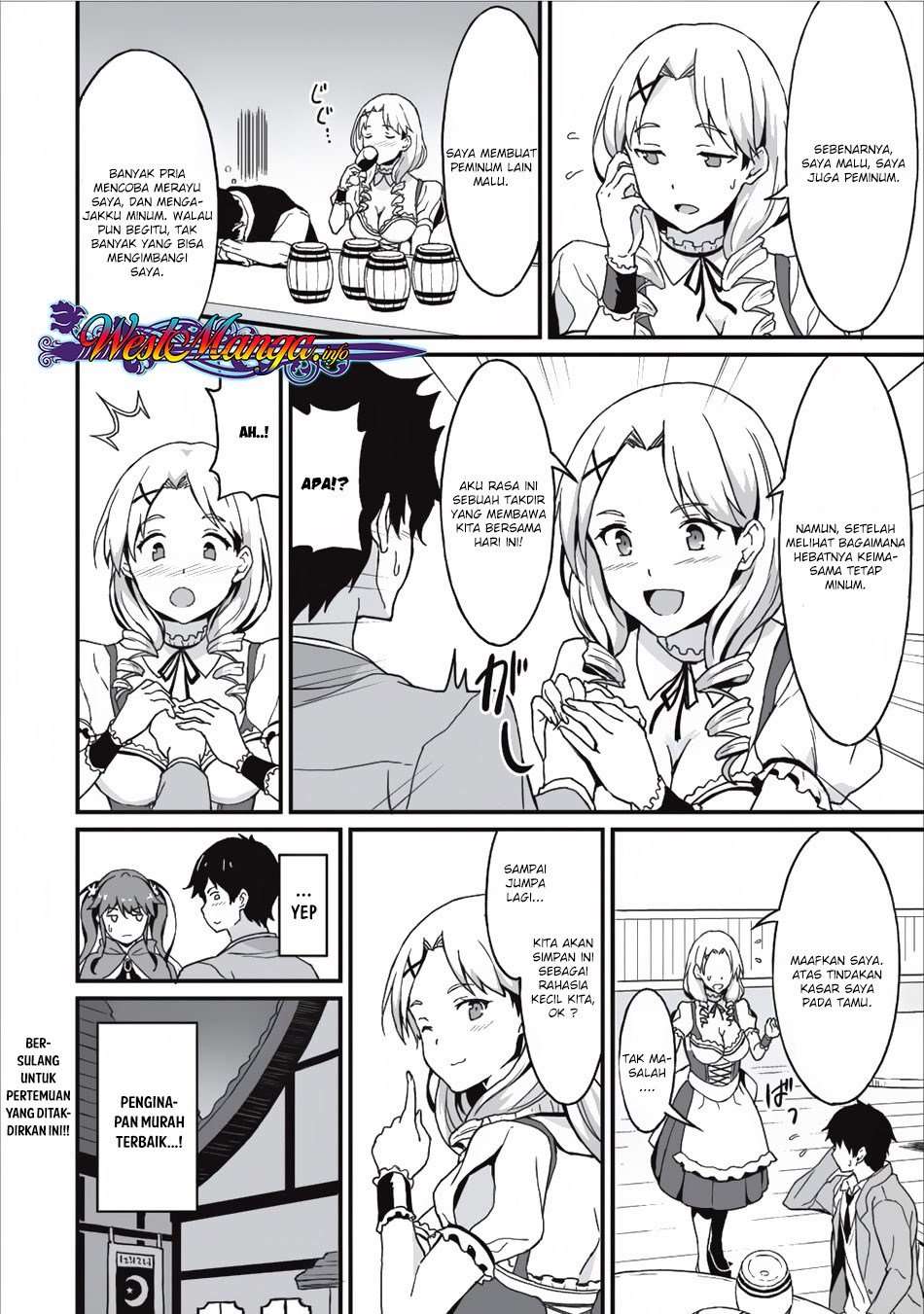Taberu dake de Level-Up! Damegami to Issho ni Isekai Musou Chapter 4 Gambar 29