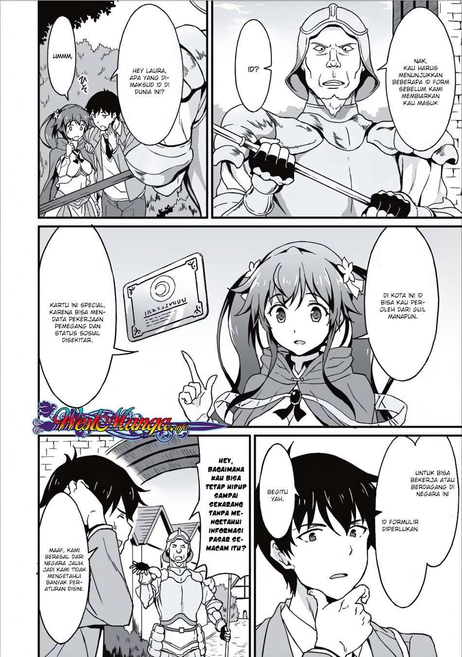 Taberu dake de Level-Up! Damegami to Issho ni Isekai Musou Chapter 4 Gambar 7