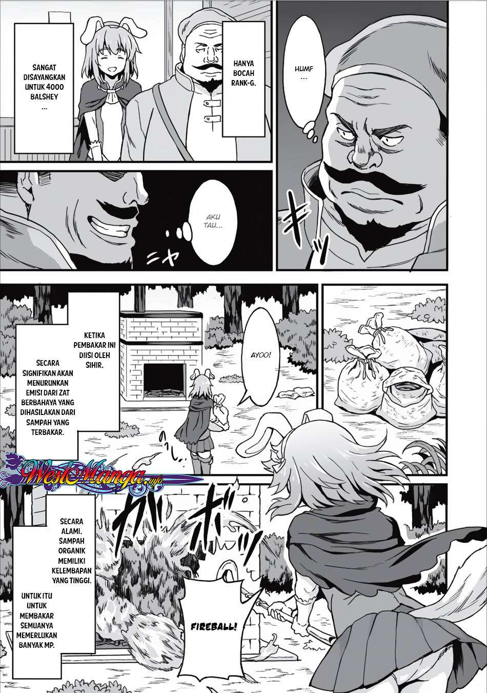 Taberu dake de Level-Up! Damegami to Issho ni Isekai Musou Chapter 5 Gambar 11