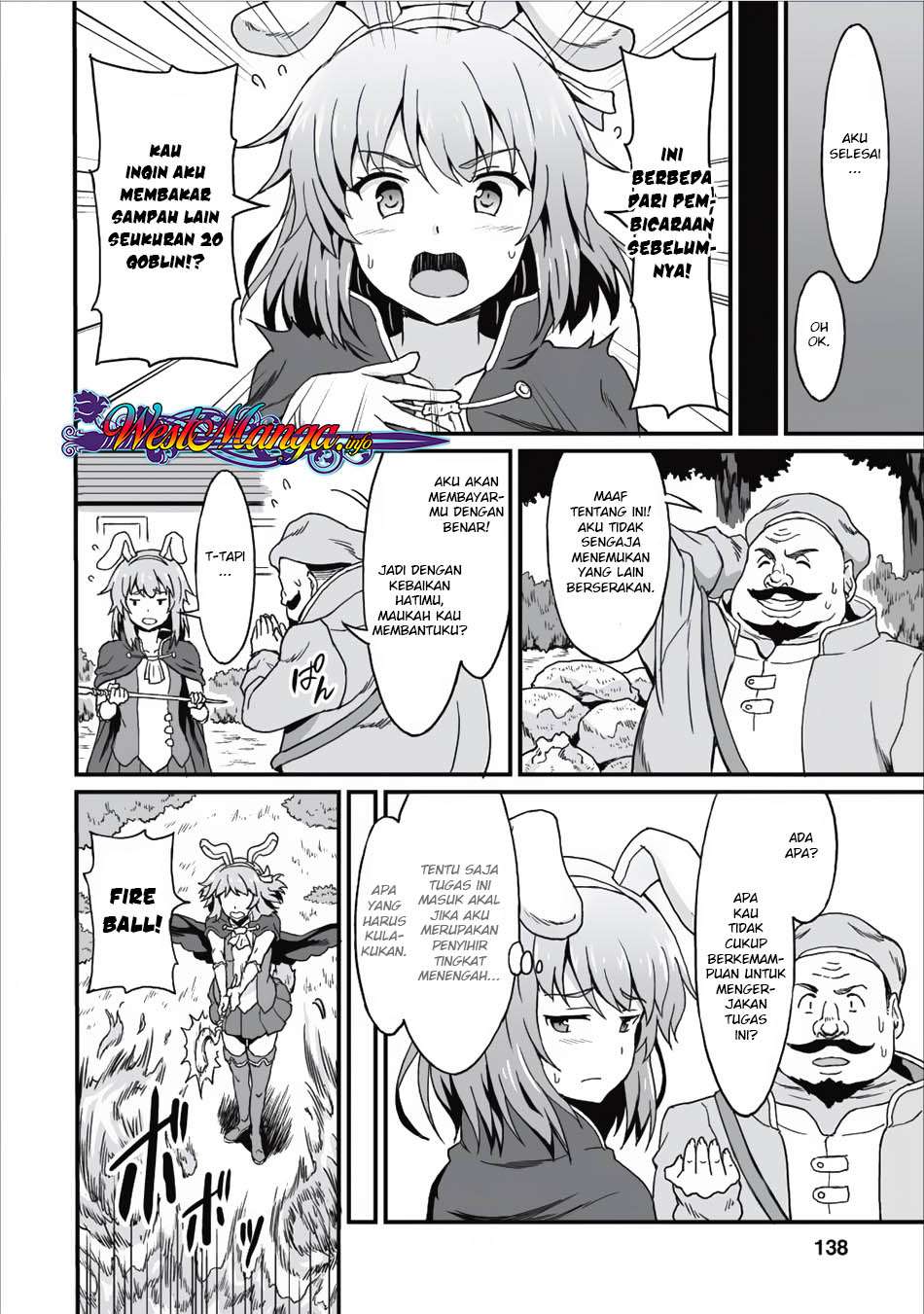 Taberu dake de Level-Up! Damegami to Issho ni Isekai Musou Chapter 5 Gambar 12