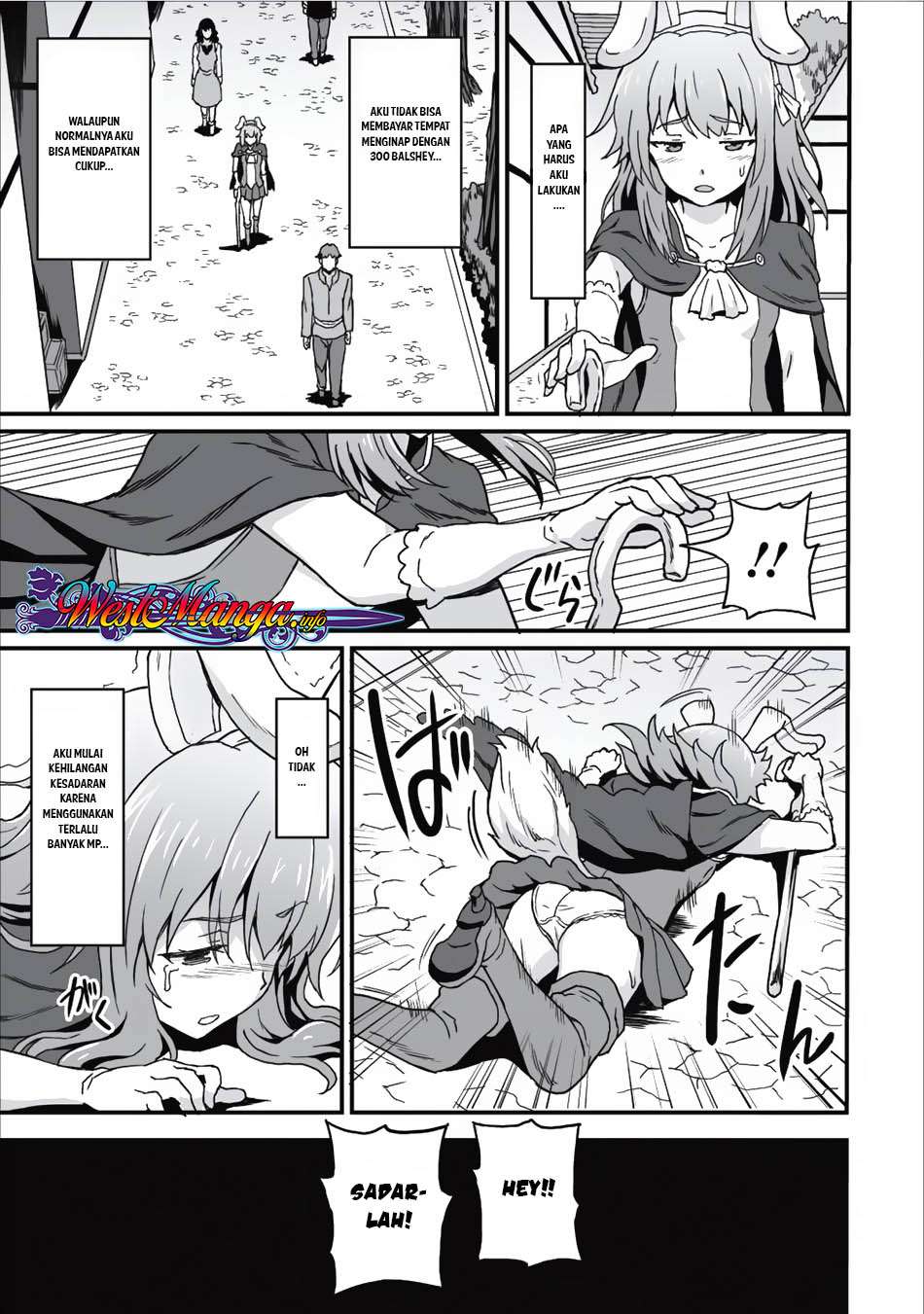 Taberu dake de Level-Up! Damegami to Issho ni Isekai Musou Chapter 5 Gambar 15