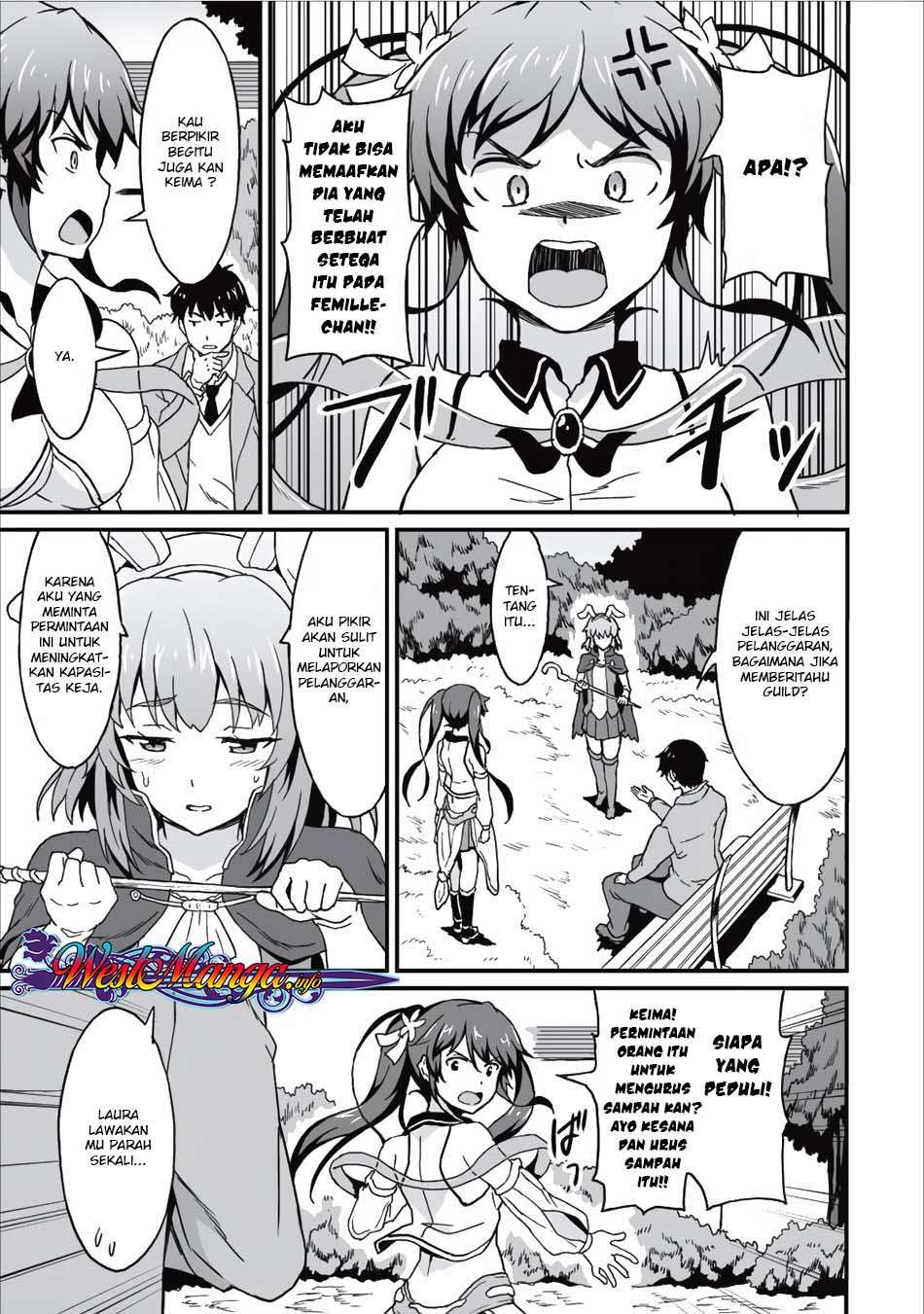 Taberu dake de Level-Up! Damegami to Issho ni Isekai Musou Chapter 5 Gambar 17