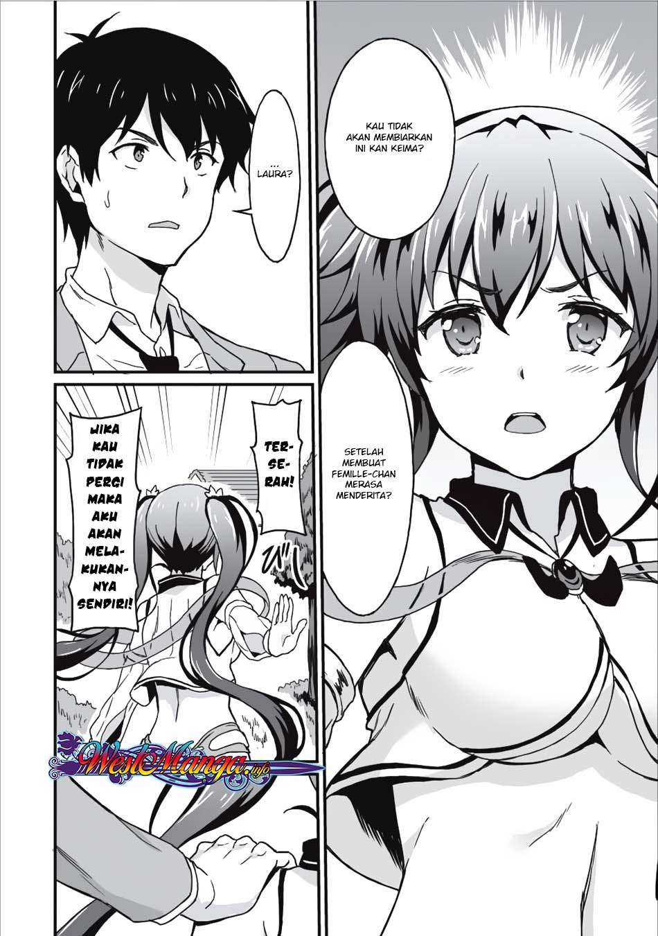 Taberu dake de Level-Up! Damegami to Issho ni Isekai Musou Chapter 5 Gambar 18