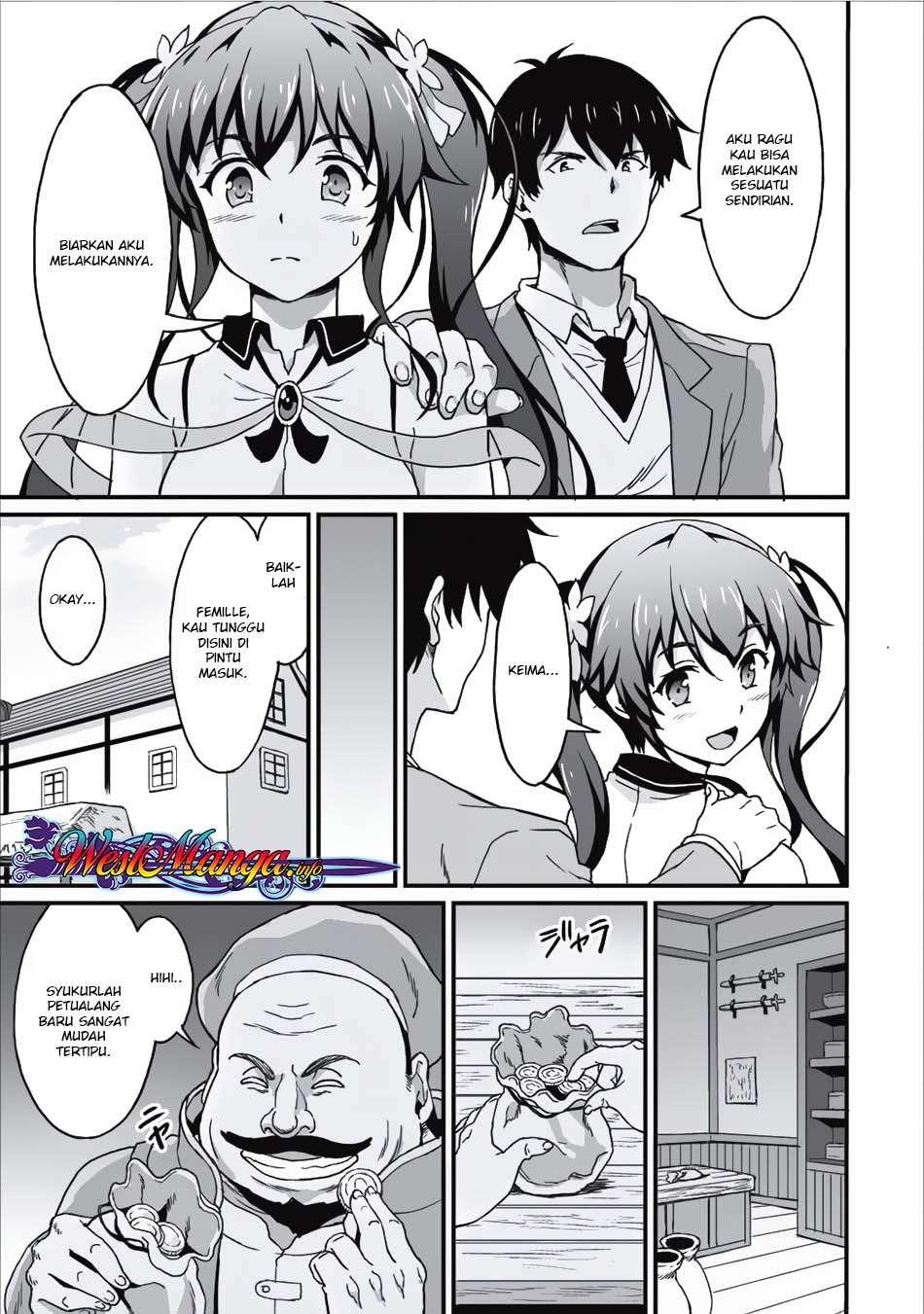 Taberu dake de Level-Up! Damegami to Issho ni Isekai Musou Chapter 5 Gambar 19