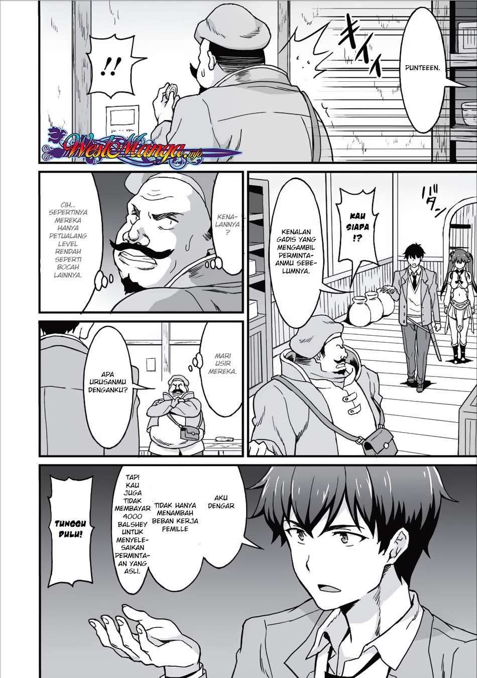 Taberu dake de Level-Up! Damegami to Issho ni Isekai Musou Chapter 5 Gambar 20