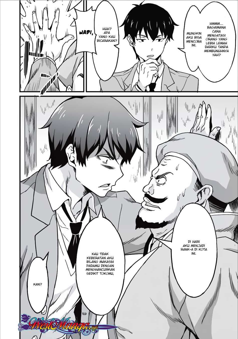 Taberu dake de Level-Up! Damegami to Issho ni Isekai Musou Chapter 5 Gambar 22