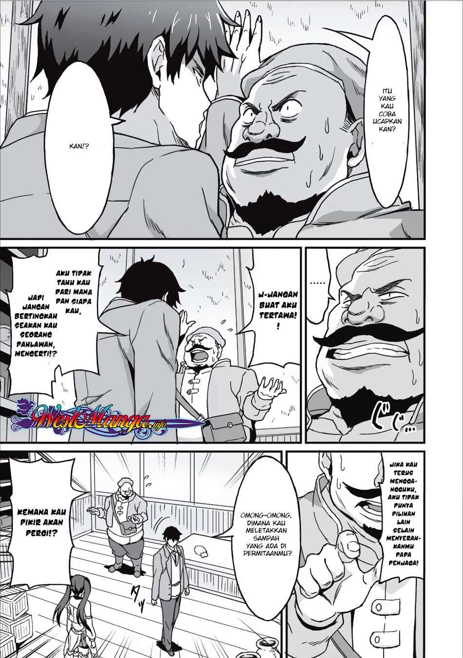 Taberu dake de Level-Up! Damegami to Issho ni Isekai Musou Chapter 5 Gambar 23