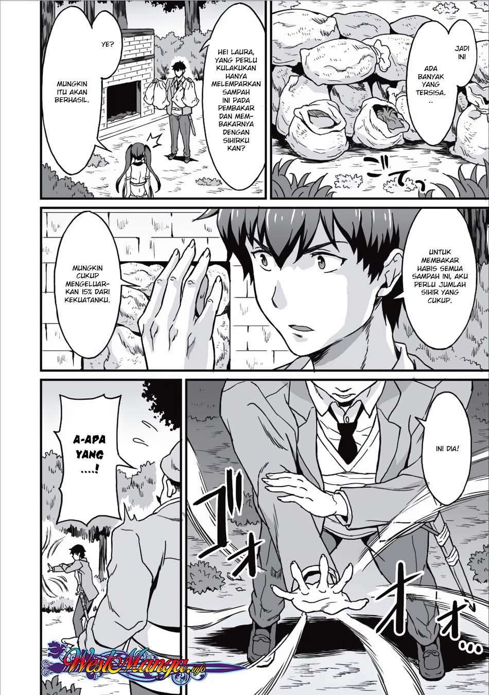 Taberu dake de Level-Up! Damegami to Issho ni Isekai Musou Chapter 5 Gambar 24