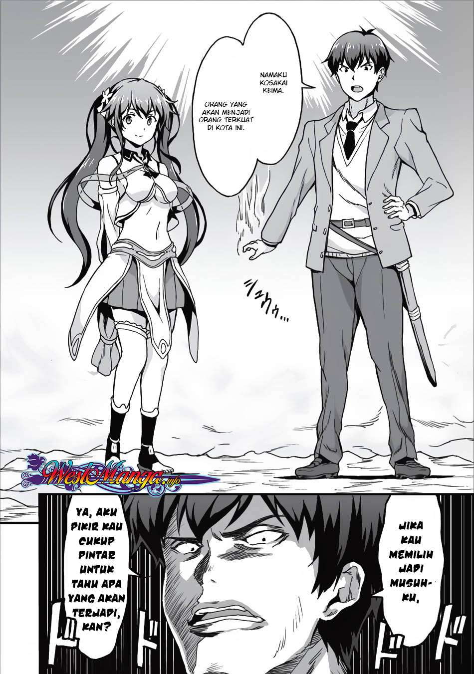 Taberu dake de Level-Up! Damegami to Issho ni Isekai Musou Chapter 5 Gambar 26