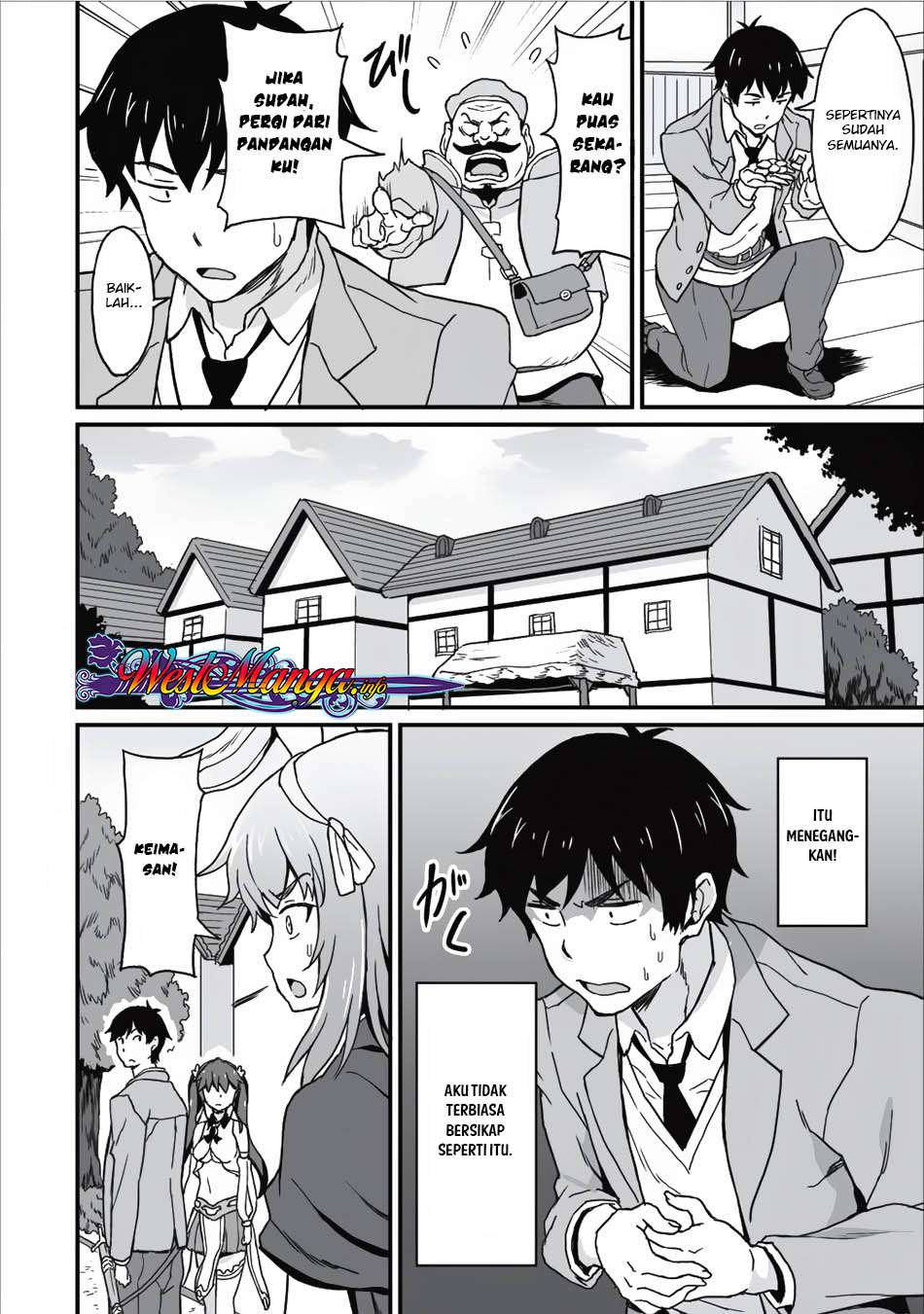 Taberu dake de Level-Up! Damegami to Issho ni Isekai Musou Chapter 5 Gambar 28