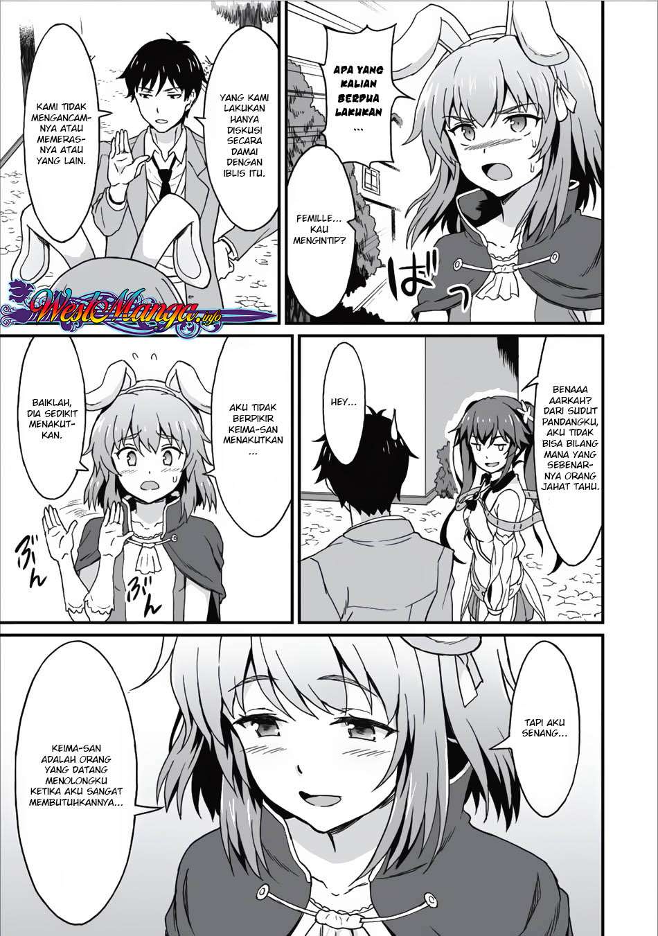 Taberu dake de Level-Up! Damegami to Issho ni Isekai Musou Chapter 5 Gambar 29