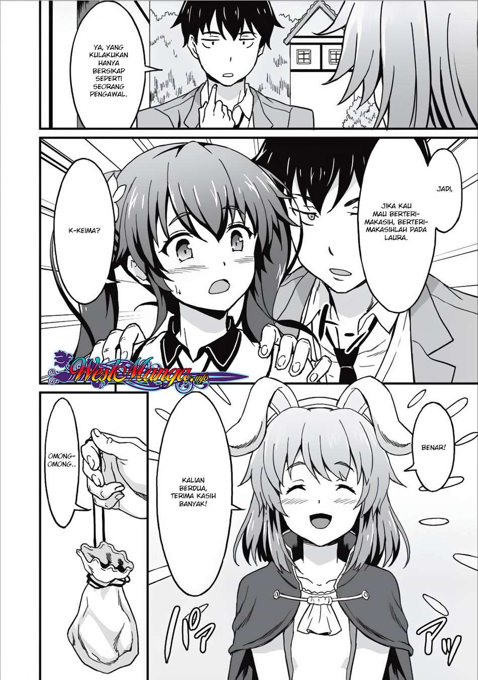Taberu dake de Level-Up! Damegami to Issho ni Isekai Musou Chapter 5 Gambar 30