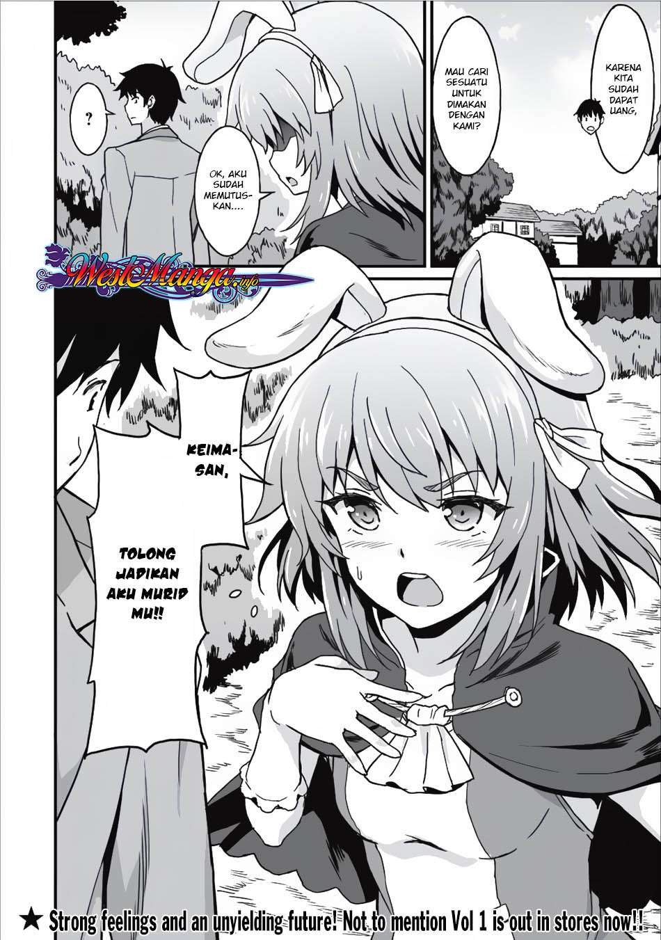 Taberu dake de Level-Up! Damegami to Issho ni Isekai Musou Chapter 5 Gambar 32
