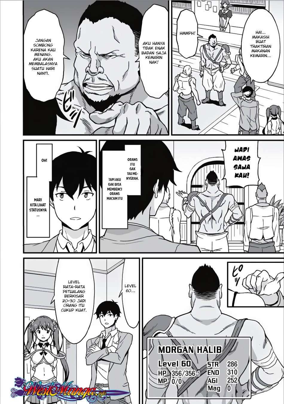 Taberu dake de Level-Up! Damegami to Issho ni Isekai Musou Chapter 5 Gambar 6