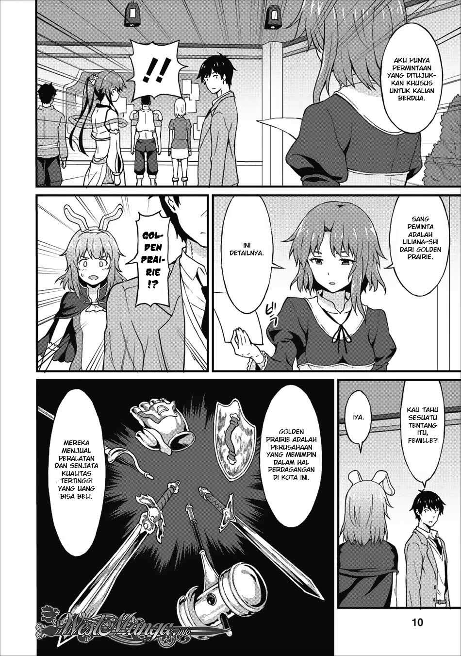 Taberu dake de Level-Up! Damegami to Issho ni Isekai Musou Chapter 6 Gambar 12