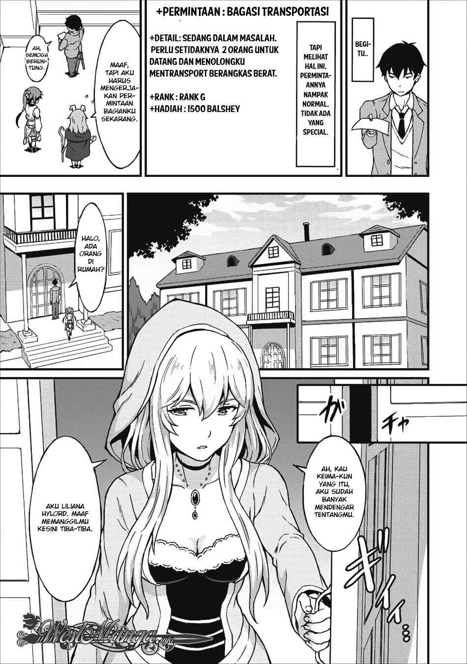 Taberu dake de Level-Up! Damegami to Issho ni Isekai Musou Chapter 6 Gambar 13
