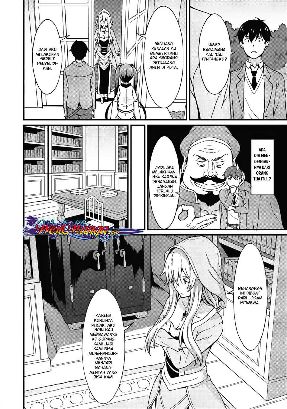 Taberu dake de Level-Up! Damegami to Issho ni Isekai Musou Chapter 6 Gambar 14