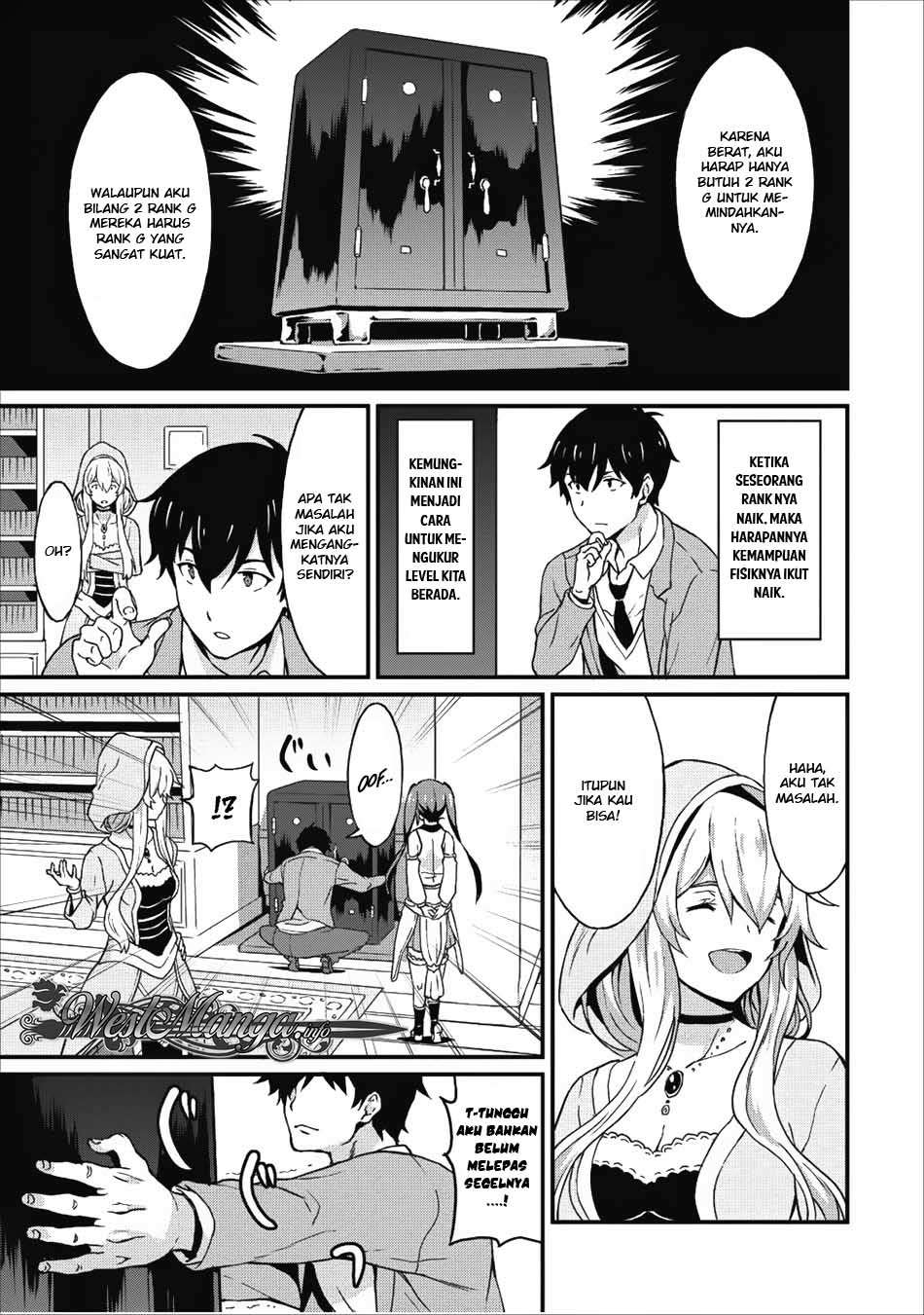 Taberu dake de Level-Up! Damegami to Issho ni Isekai Musou Chapter 6 Gambar 15