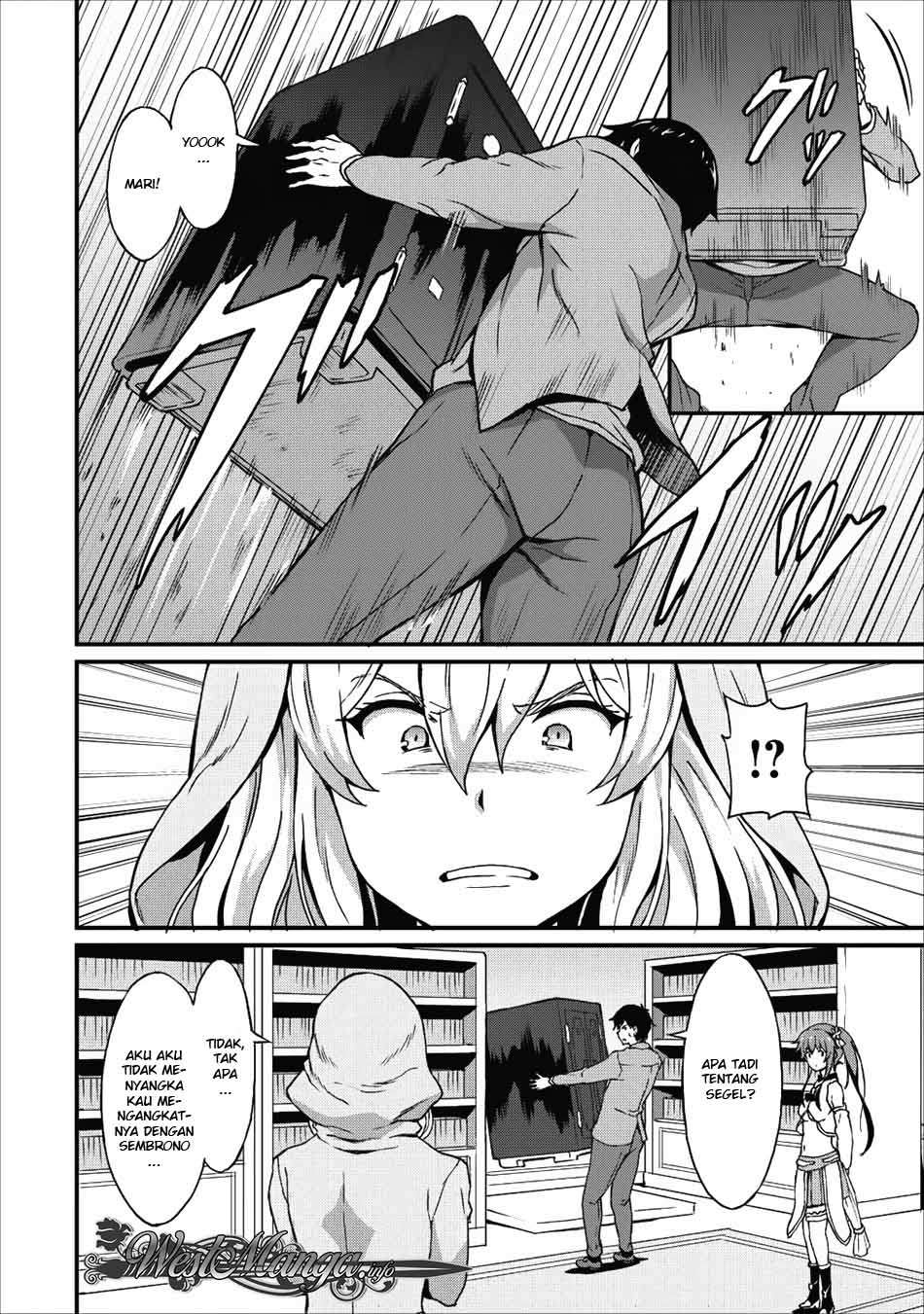 Taberu dake de Level-Up! Damegami to Issho ni Isekai Musou Chapter 6 Gambar 16