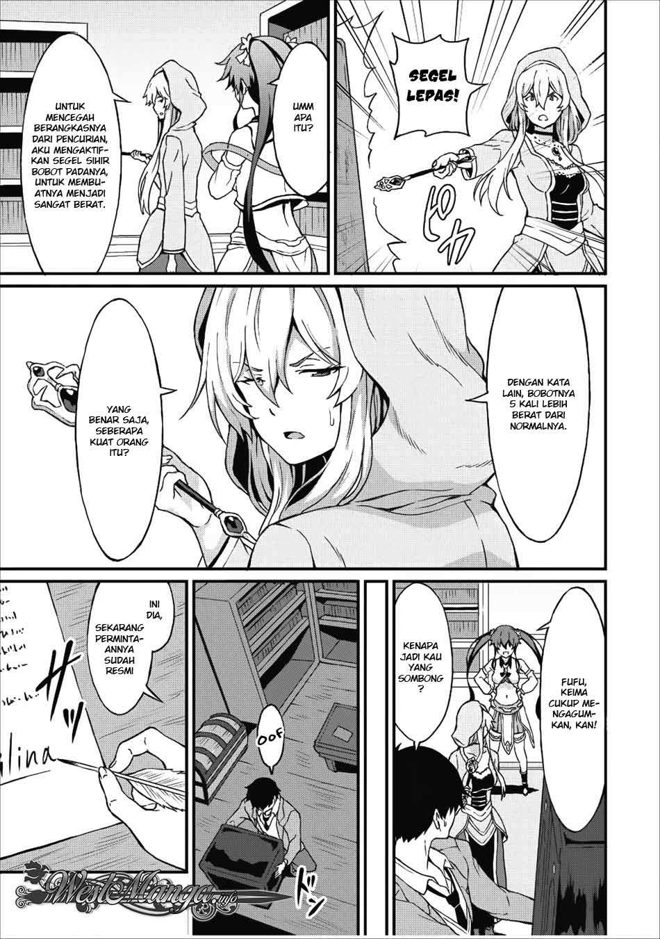 Taberu dake de Level-Up! Damegami to Issho ni Isekai Musou Chapter 6 Gambar 17
