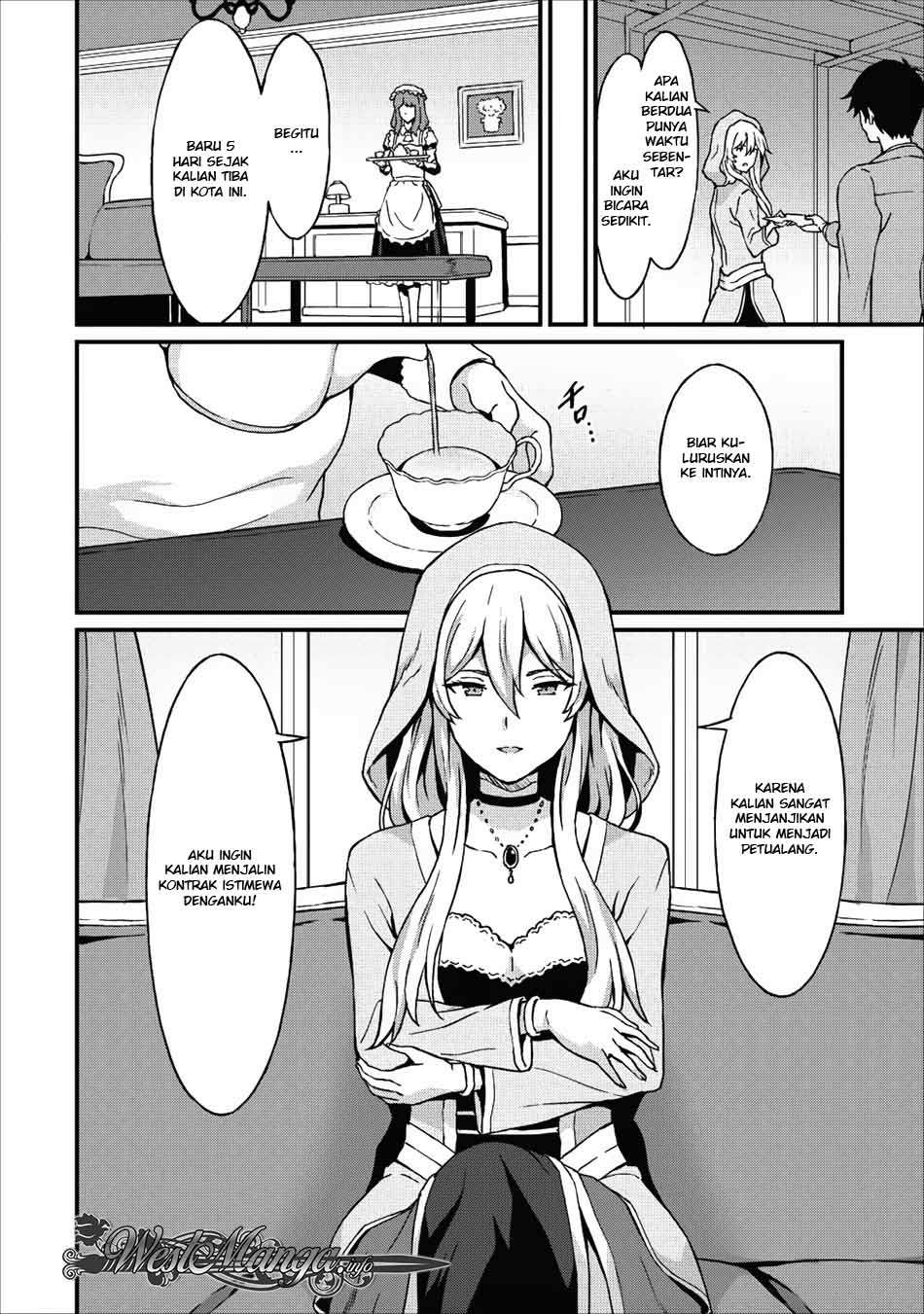 Taberu dake de Level-Up! Damegami to Issho ni Isekai Musou Chapter 6 Gambar 18
