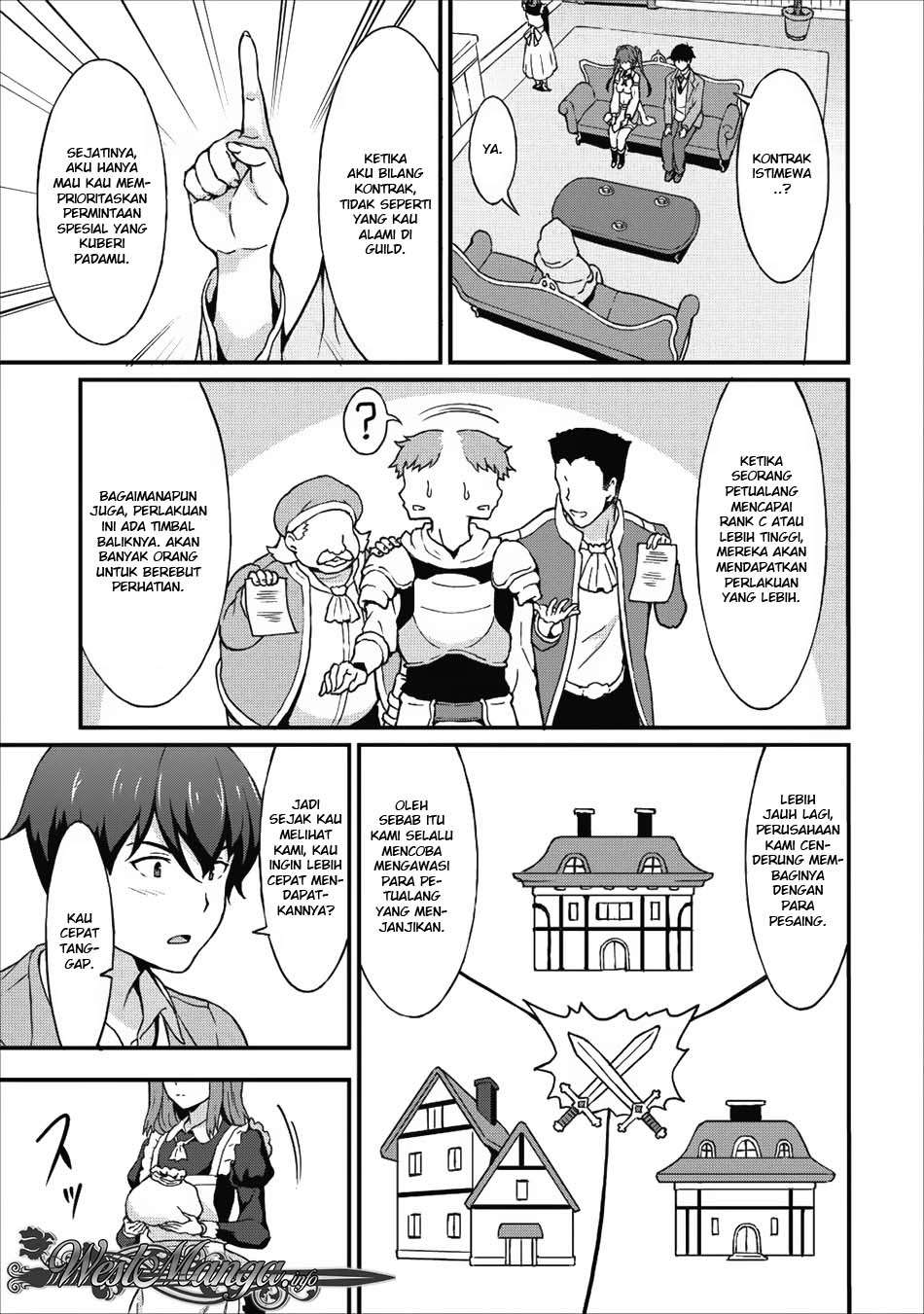 Taberu dake de Level-Up! Damegami to Issho ni Isekai Musou Chapter 6 Gambar 19