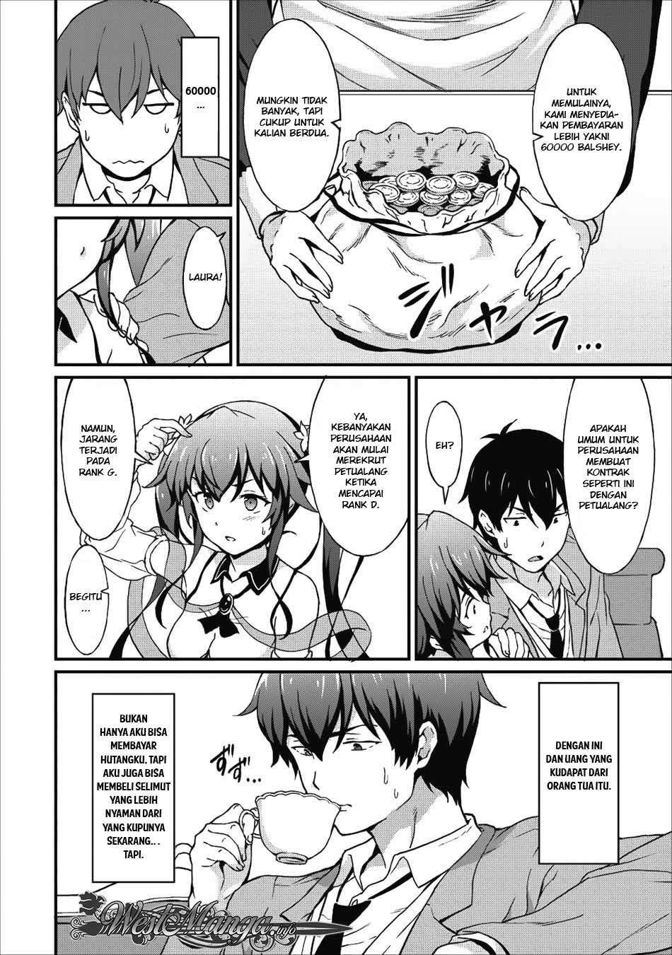 Taberu dake de Level-Up! Damegami to Issho ni Isekai Musou Chapter 6 Gambar 20
