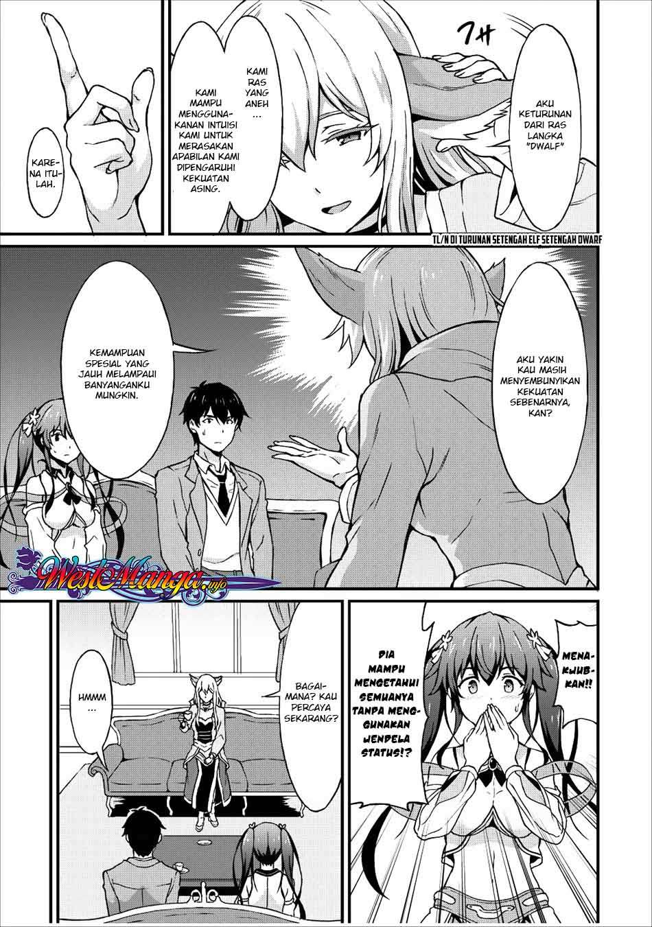 Taberu dake de Level-Up! Damegami to Issho ni Isekai Musou Chapter 6 Gambar 23