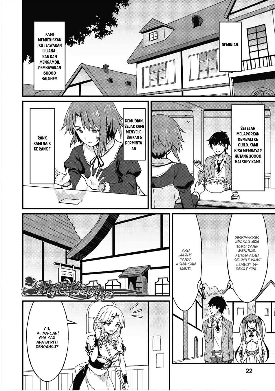 Taberu dake de Level-Up! Damegami to Issho ni Isekai Musou Chapter 6 Gambar 24