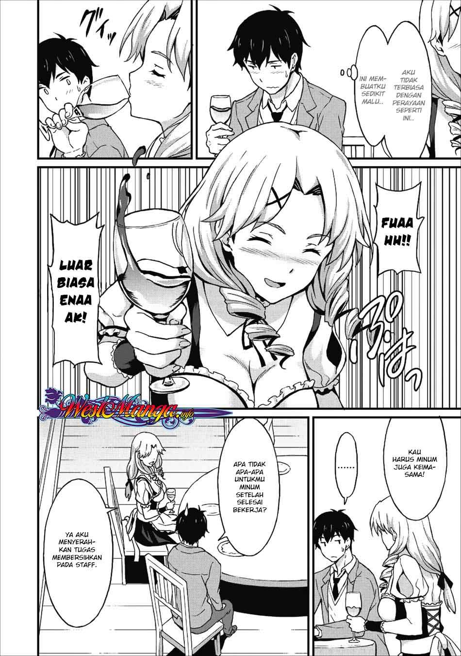 Taberu dake de Level-Up! Damegami to Issho ni Isekai Musou Chapter 6 Gambar 26