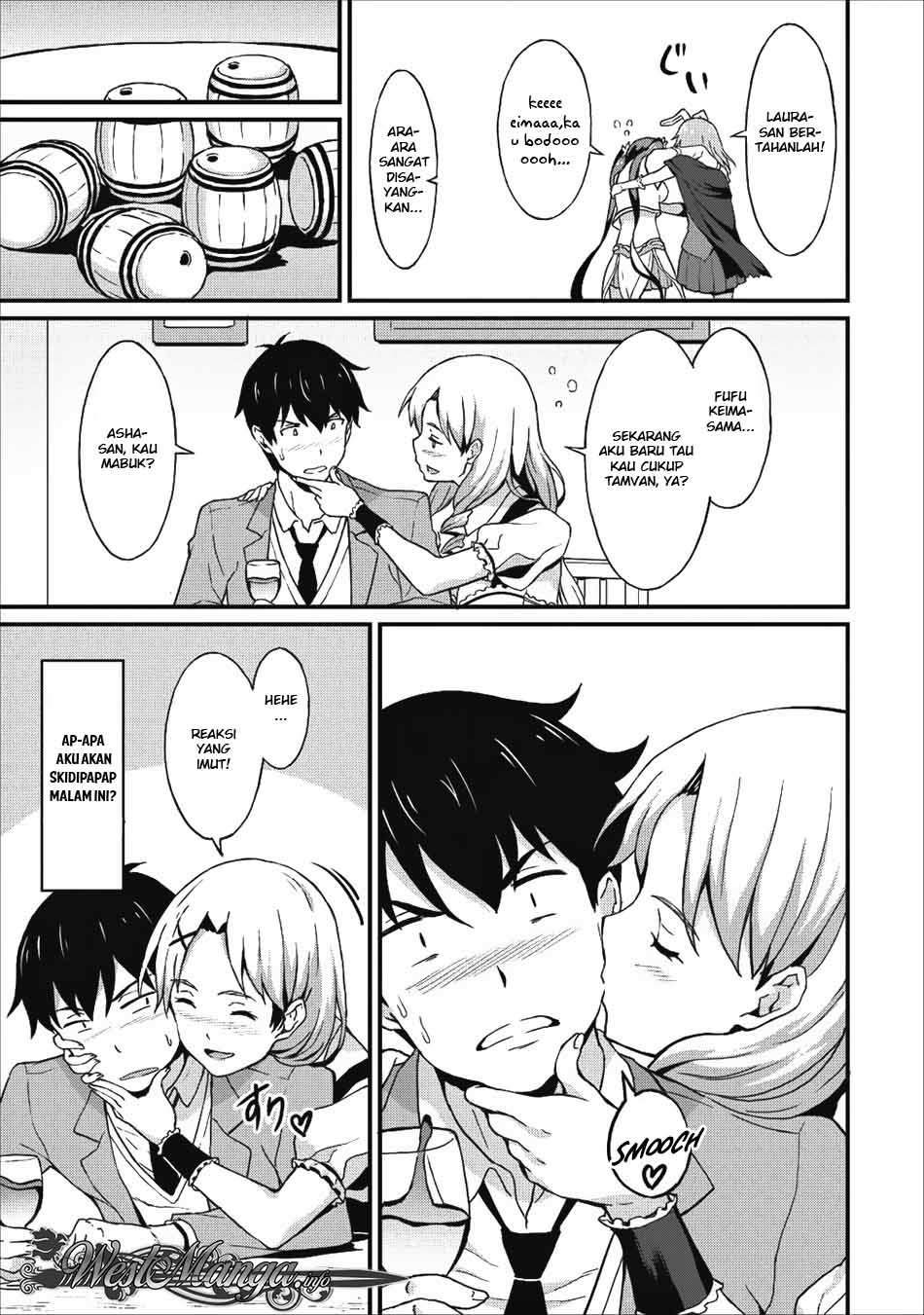 Taberu dake de Level-Up! Damegami to Issho ni Isekai Musou Chapter 6 Gambar 29