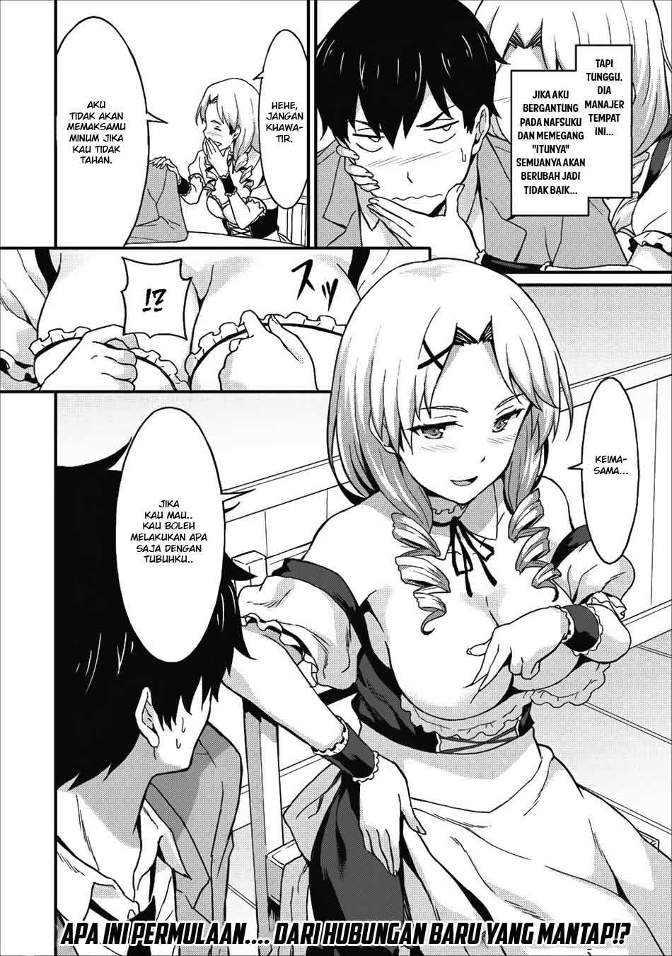 Taberu dake de Level-Up! Damegami to Issho ni Isekai Musou Chapter 6 Gambar 30