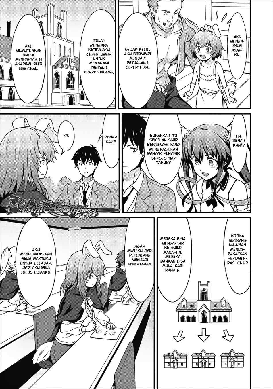 Taberu dake de Level-Up! Damegami to Issho ni Isekai Musou Chapter 6 Gambar 5
