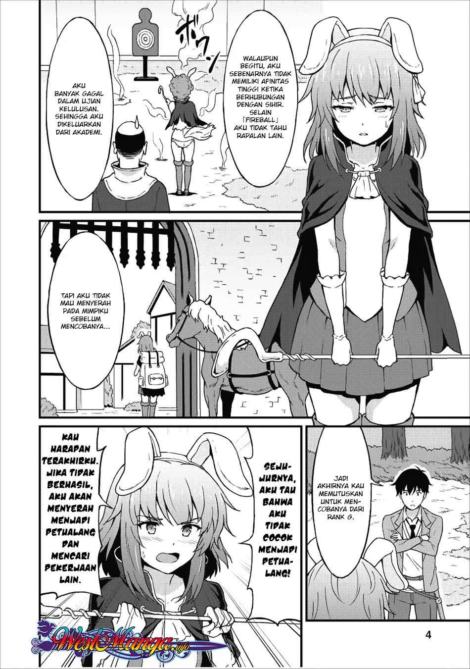Taberu dake de Level-Up! Damegami to Issho ni Isekai Musou Chapter 6 Gambar 6
