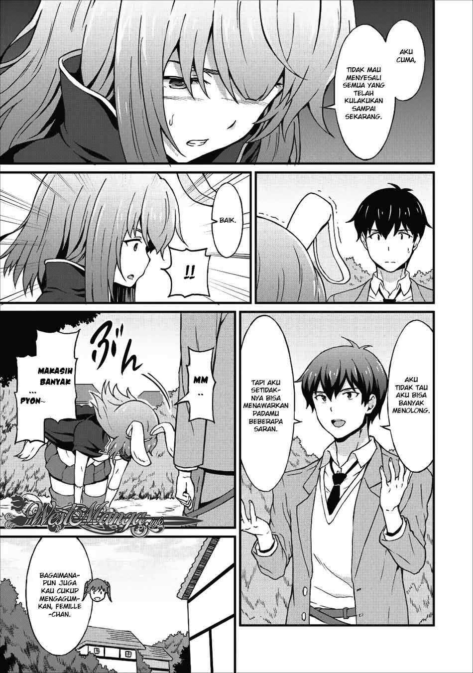 Taberu dake de Level-Up! Damegami to Issho ni Isekai Musou Chapter 6 Gambar 7