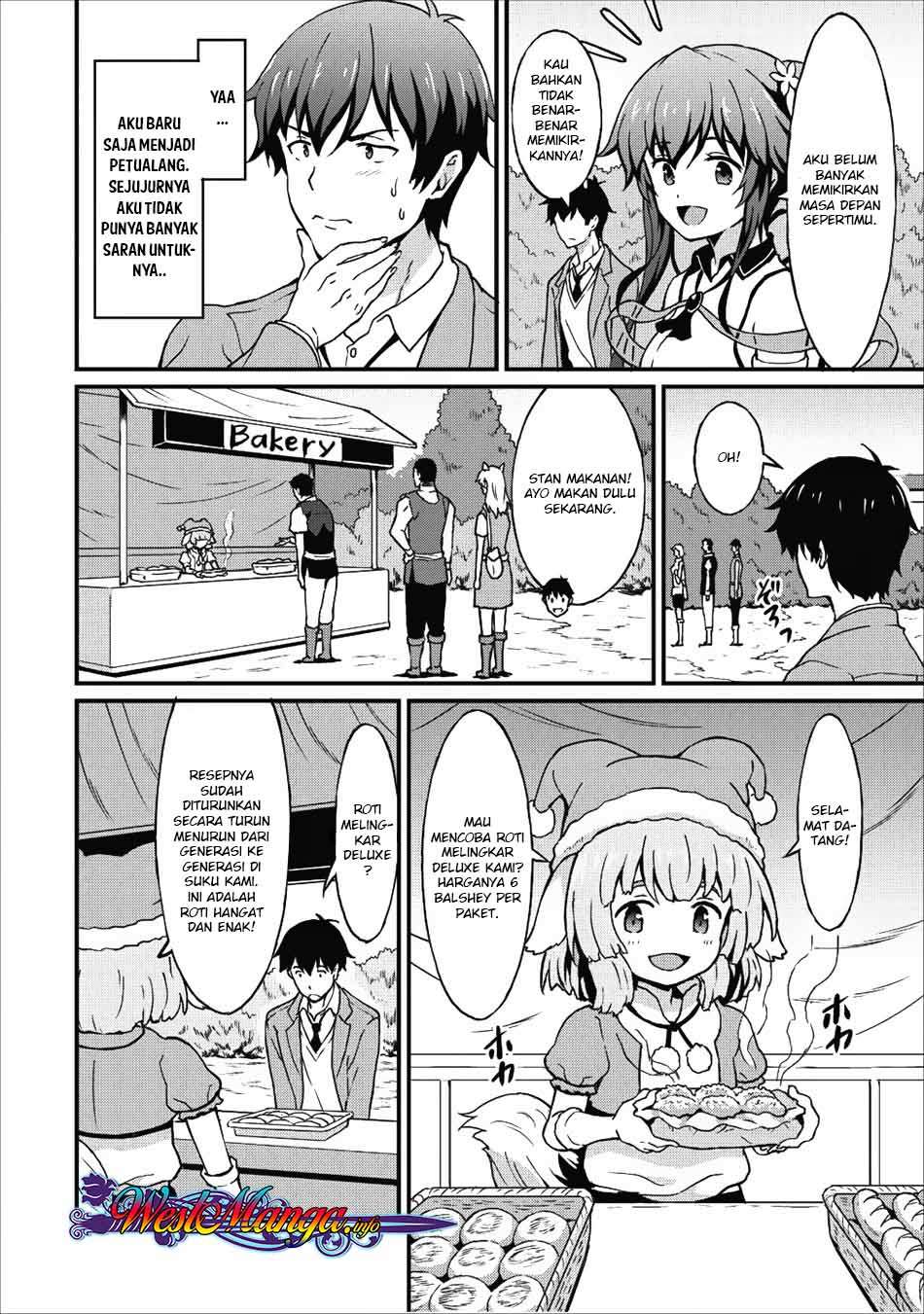 Taberu dake de Level-Up! Damegami to Issho ni Isekai Musou Chapter 6 Gambar 8