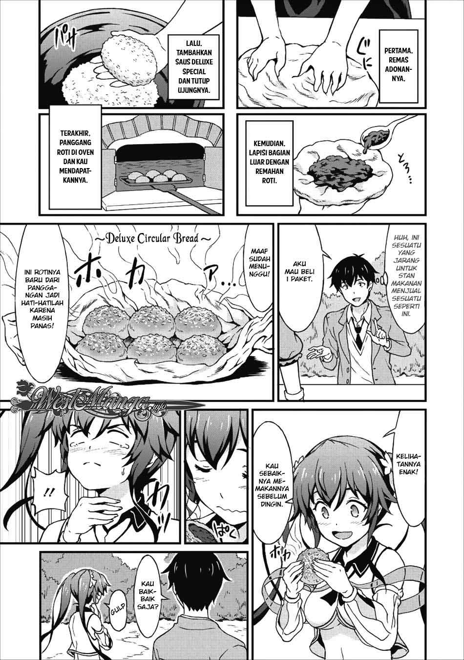 Taberu dake de Level-Up! Damegami to Issho ni Isekai Musou Chapter 6 Gambar 9