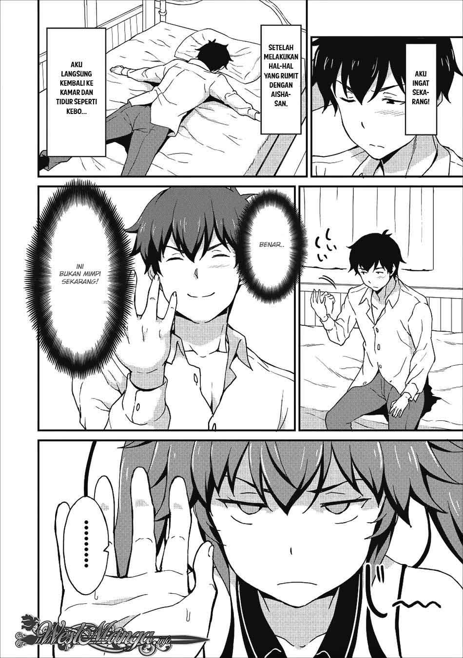 Taberu dake de Level-Up! Damegami to Issho ni Isekai Musou Chapter 7 Gambar 10