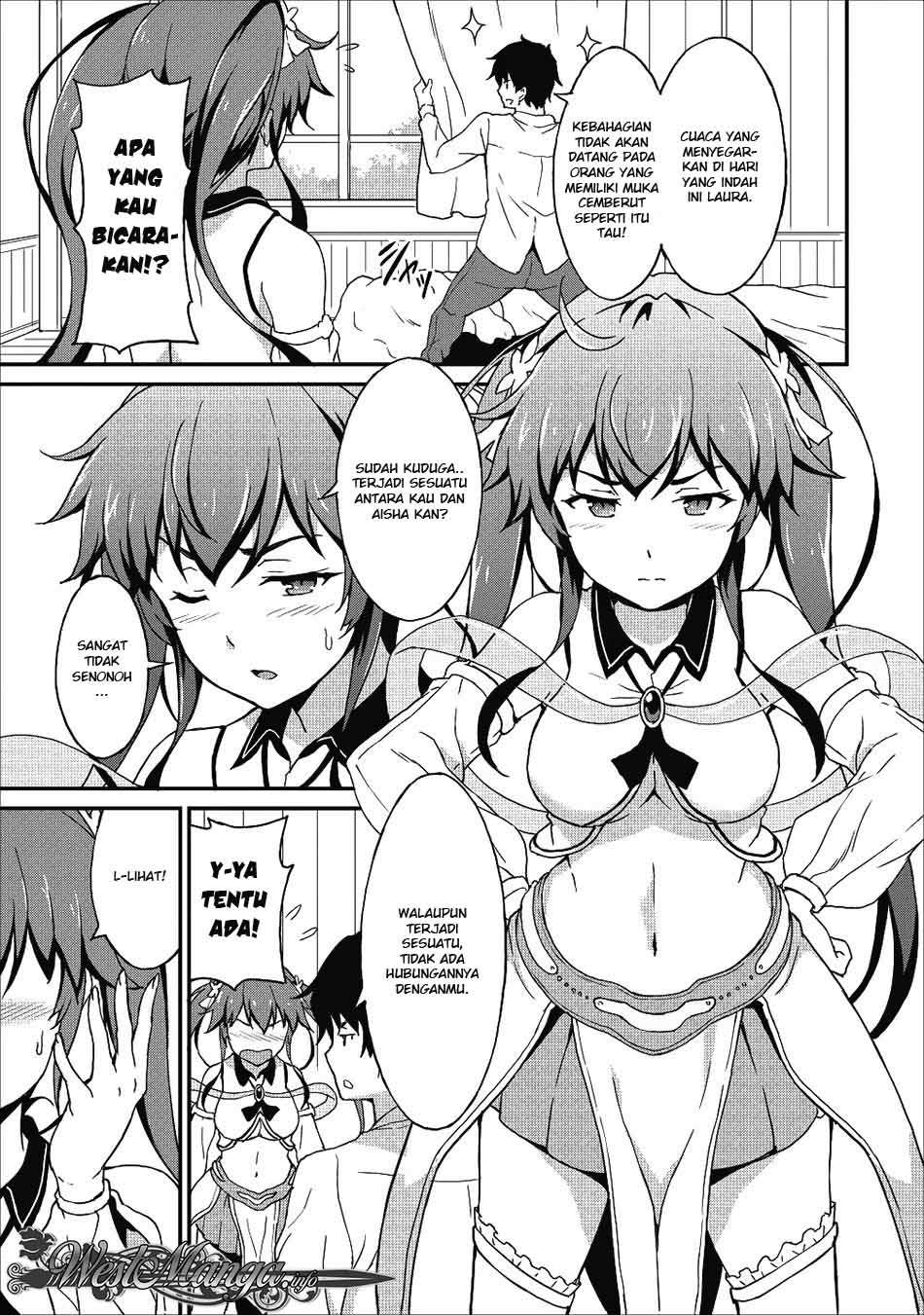 Taberu dake de Level-Up! Damegami to Issho ni Isekai Musou Chapter 7 Gambar 11