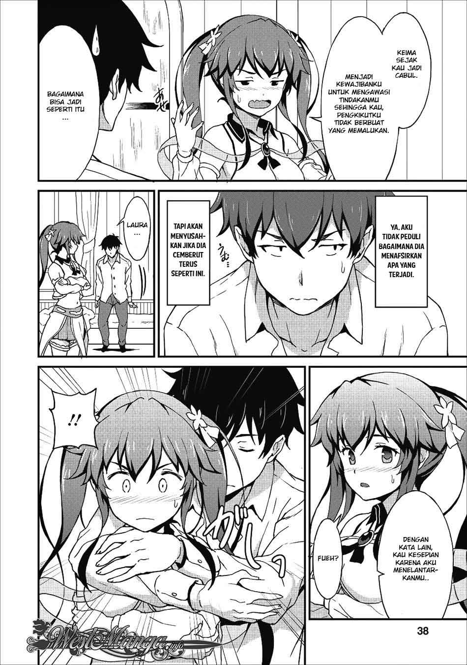 Taberu dake de Level-Up! Damegami to Issho ni Isekai Musou Chapter 7 Gambar 12