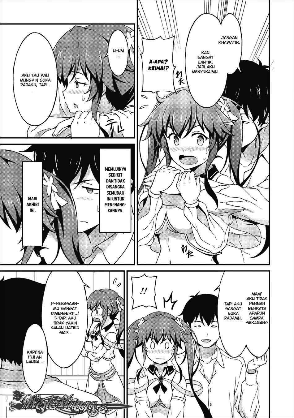 Taberu dake de Level-Up! Damegami to Issho ni Isekai Musou Chapter 7 Gambar 13